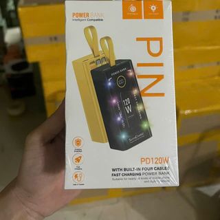Pin Sạc Dự Phòng PD 120W - Hàng siêu nhanh