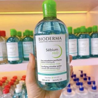 Nước Tẩy Trang Dịu Nhẹ Cho Da Mặt BIODERMA Crealine/Sebium H20  -500ml