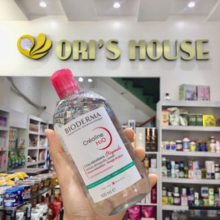 Nước Tẩy Trang Dịu Nhẹ Cho Da Mặt BIODERMA Crealine/Sebium H20  -500ml