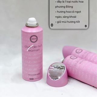 Xịt thơm body Club de nuit