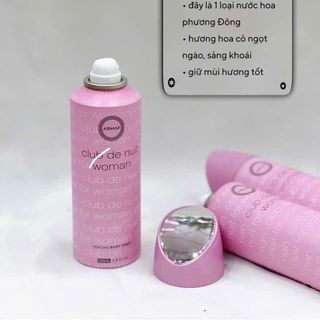 Xịt thơm body Club de nuit