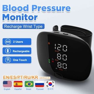 MÁY ĐO HUYẾT ÁP CỔ TAY USB CAO CẤP