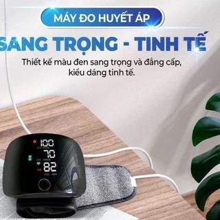 MÁY ĐO HUYẾT ÁP CỔ TAY USB CAO CẤP