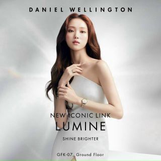 ĐỒNG HỒ NỮ CAO CẤP DANIEL LUMINE DÂY THÉP DEMI FULLBOX