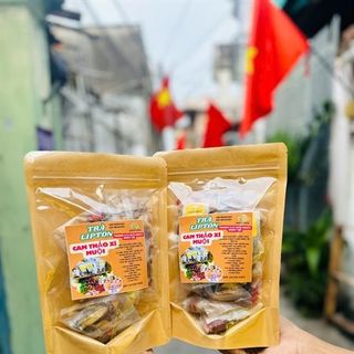 Trà Lipton Cam Thảo Xí Muội Gói 10 Túi