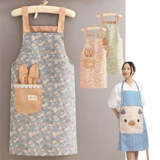 TẠP DỀ HOA THỎ KIÊM LUN CHỖ LAU TAY XỊN XÒ, CHỐNG NƯỚC MẪU MỚI