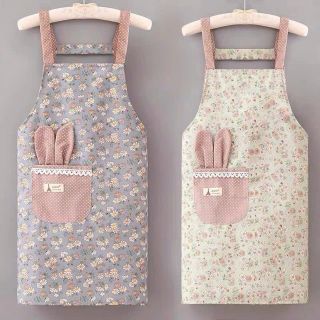 TẠP DỀ HOA THỎ KIÊM LUN CHỖ LAU TAY XỊN XÒ, CHỐNG NƯỚC MẪU MỚI
