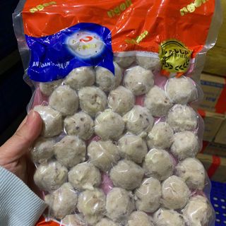 Mực viên Ô Ngon (500g / Gói)