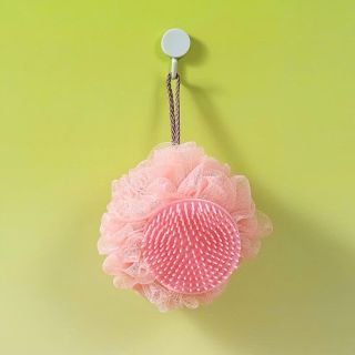 Bông Tắm Tạo Bọt Cao Cấp Đa Năng Kiêm Bàn Chải Massage Gội Đầu Kích Thích Mọc Tóc Thế Hệ Mới
