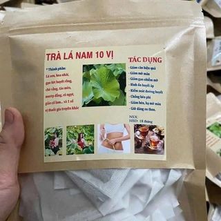 Trà Lá Nam 10 Vị NSX 2/4/2025 Date 12 Tháng (Thùng 100 Túi) giá sỉ