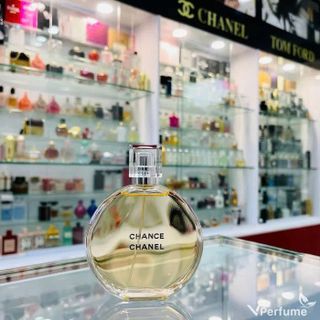 Nước Hoa ChanelChance Vàng Eau De Toilette  100ml