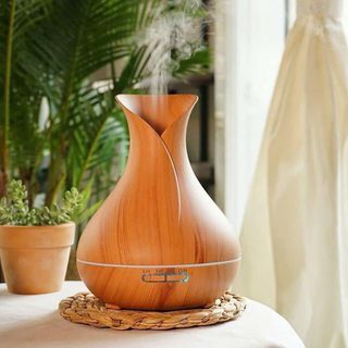 Máy Tạo Độ Ẩm Hình Hoa Tulip Có Điều Khiển 500ML