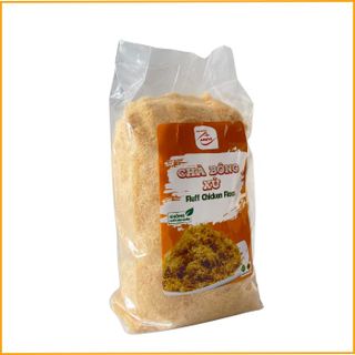 Chà bông xù mặn Anh Vĩ bịch 500g - 10 Bịch/Thùng