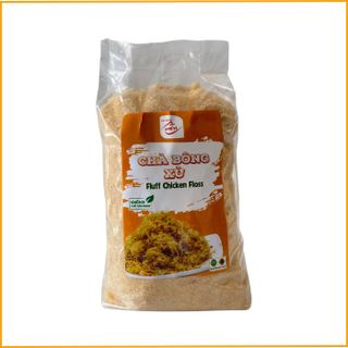 Chà bông xù mặn Anh Vĩ bịch 500g - 10 Bịch/Thùng