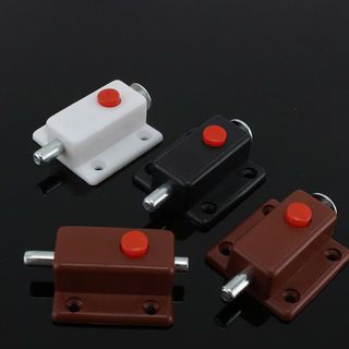 Chốt Chặn Cửa Có Nút Bấm Tự Động Mở