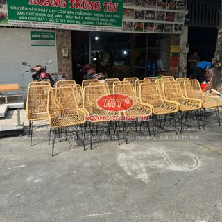 Ghế mây cafe giá rẻ ghế cafe sân vườn