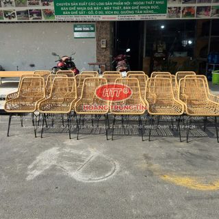 Ghế mây cafe giá rẻ ghế cafe sân vườn