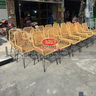 Ghế mây cafe giá rẻ ghế cafe sân vườn