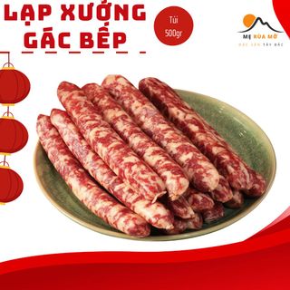 Lạp Xưởng Gác Bếp - 500g
