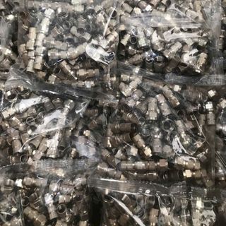 Combo BNC+F5 hàng loại 1, độ bền cao - Bịch 100 bộ, giá cực tốt