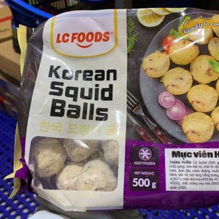 Mực viên LC (500g / Gói)