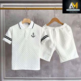 Bộ đồ Unisex chất vải xốp nổi