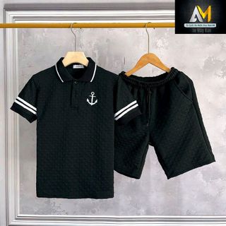 Bộ đồ Unisex chất vải xốp nổi