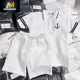 Bộ đồ Unisex chất vải xốp nổi