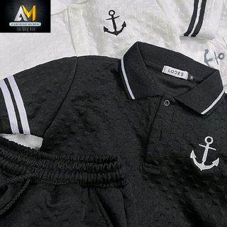 Bộ đồ Unisex chất vải xốp nổi