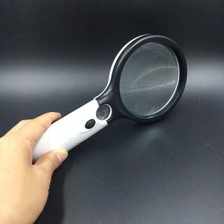 KÍNH LÚP 2 ỐNG QUANG HỌC CÓ ĐÈN LED