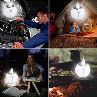 BÓNG ĐÈN LED TRÒN 4 CÁNH NĂNG LƯỢNG SIÊU SÁNG