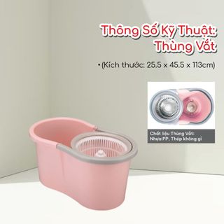 Bộ Lau Nhà Thông Minh M011M