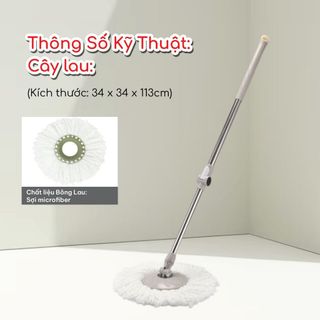 Bộ Lau Nhà Thông Minh M011M