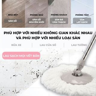 Bộ Lau Nhà Thông Minh M011M