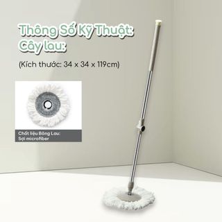 Bộ Lau Nhà Thông Minh M028B