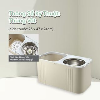 Bộ Lau Nhà Thông Minh M028B