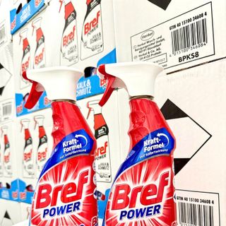 CHAI XỊT TẨY RỬA NHÀ TẮM ĐA NĂNG BREF POWER KALK & SCHMUTZ- 750ml