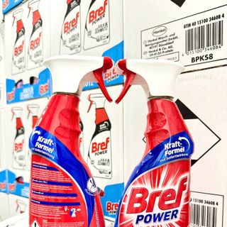 CHAI XỊT TẨY RỬA NHÀ TẮM ĐA NĂNG BREF POWER KALK & SCHMUTZ- 750ml