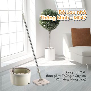 Bộ Lau Nhà Thông Minh M047 giá sỉ