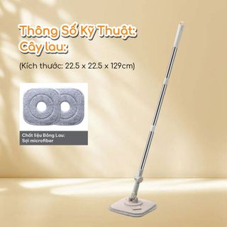 Bộ Lau Nhà Thông Minh M047