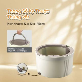 Bộ Lau Nhà Thông Minh M047
