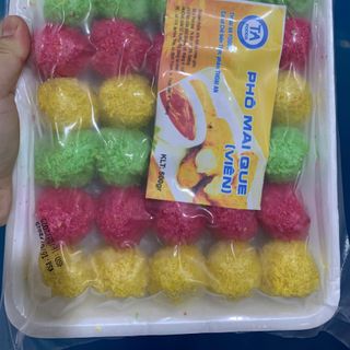 Phô mai viên màu TA 35v (500g / Gói)