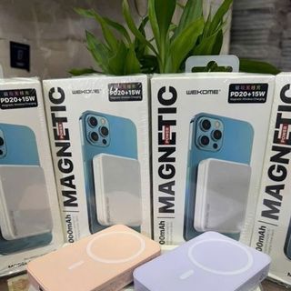 Pin Dự Phòng 10.000mah Chính Hãng Magnetic, Bảo Hành 12 tháng (Thùng 100 Cái)