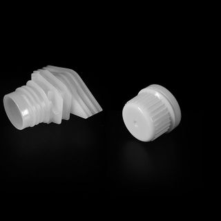 Vòi nhựa PE 16mm nắp đôi mới