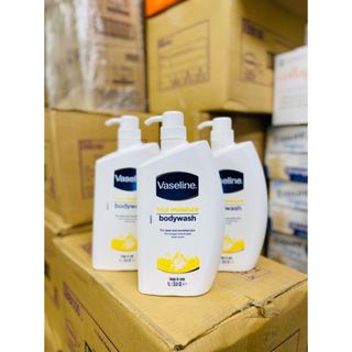 Sữa Tắm Dưỡng Ẩm Trắng Sáng Vaseline Total Moisture 1L giá sỉ