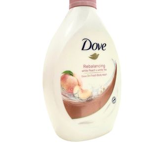 Sữa tắm Dove đào TL 550ml có vòi