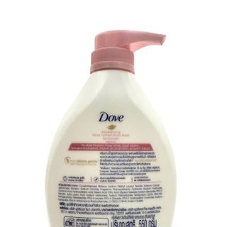 Sữa tắm Dove đào TL 550ml có vòi
