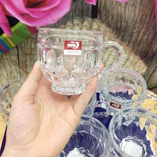 BỘ 6 LY THỦY TINH 185ML CAO CẤP ZB45A