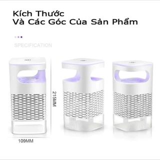 ĐÈN BẮT MUỖI DIỆT CÔN TRÙNG KIÊM ĐÈN NGỦ SẠC USB