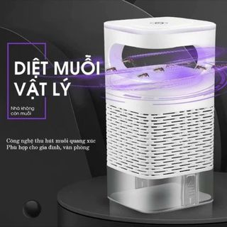 ĐÈN BẮT MUỖI DIỆT CÔN TRÙNG KIÊM ĐÈN NGỦ SẠC USB